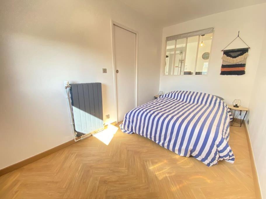 Plein Charme Aux Minimes Terrasse Calme + Parking Apartment Ла Рошел Екстериор снимка